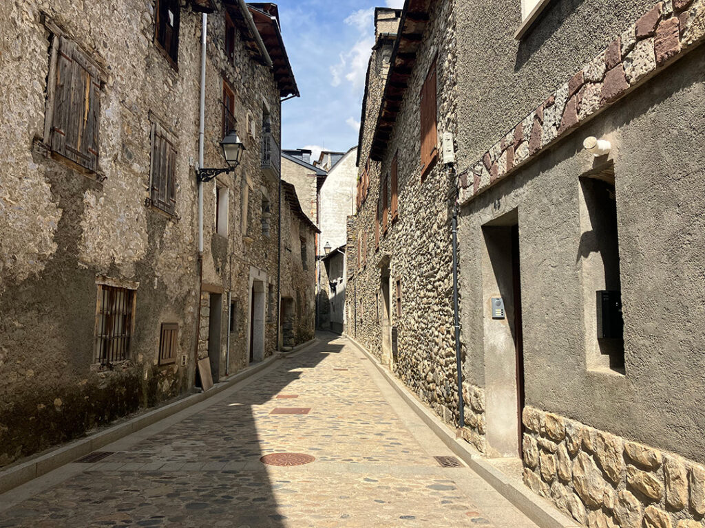 Street view in Benasque