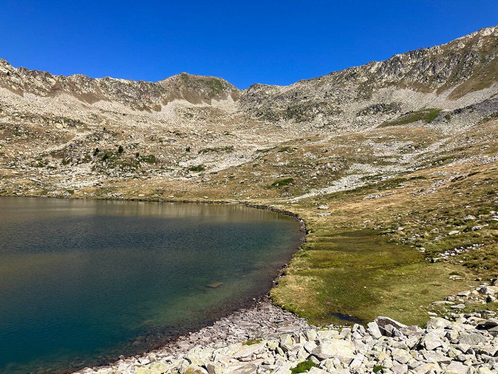 Another lake, Estany de Dalt de Baciver