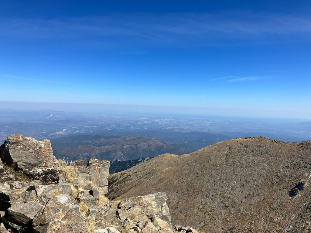 View from Pic du Carnigou